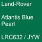 Preview: Land-Rover, Atlantis Blue Pearl, LRC632 / JYW.